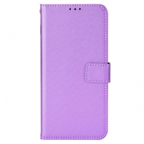 Leren Hoesje voor Oppo Find X5 Pro Met Ketting Stijlvol Imitatieleer Met Bandjes