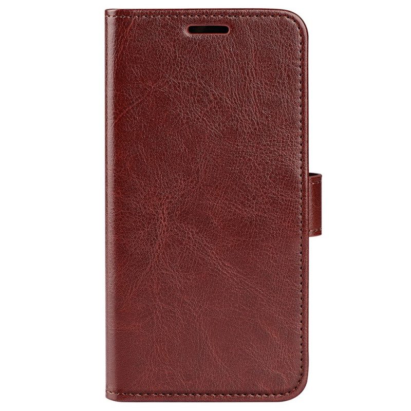 Leren Hoesje voor Oppo Find X5 Pro Vintage Kunstleer