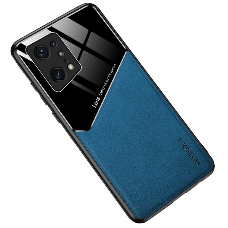 Telefoonhoesje voor Oppo Find X5 Pro Premium Kunstleer