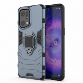 Telefoonhoesje voor Oppo Find X5 Pro Ringbestendig