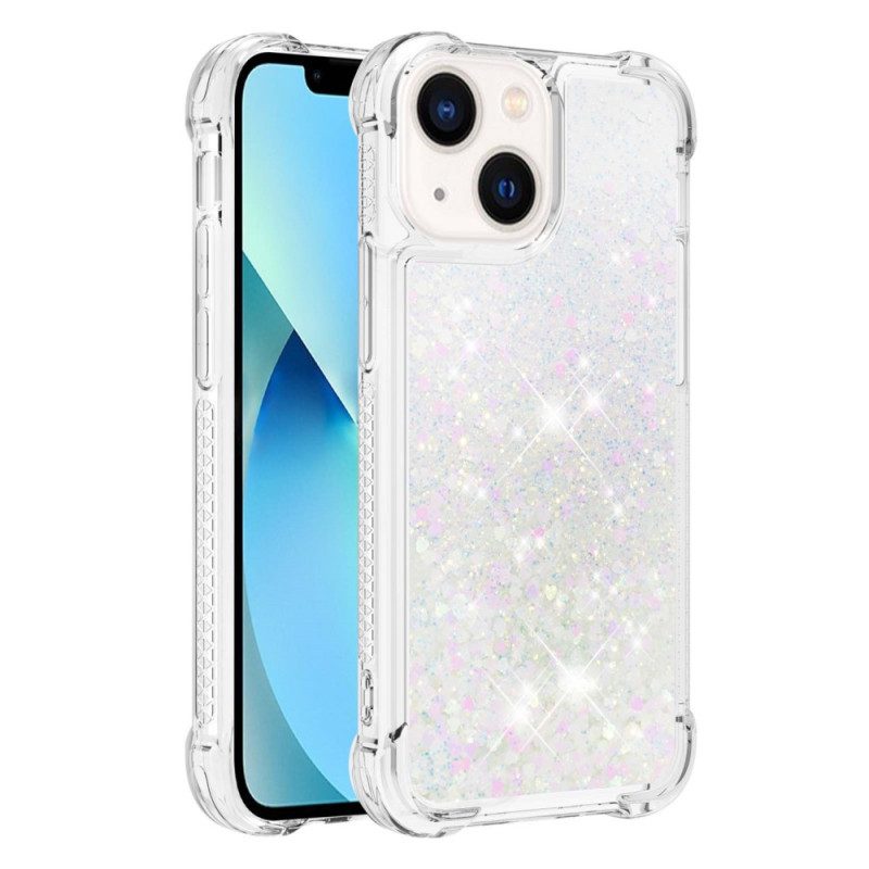 Hoesje voor iPhone 15 Glitters