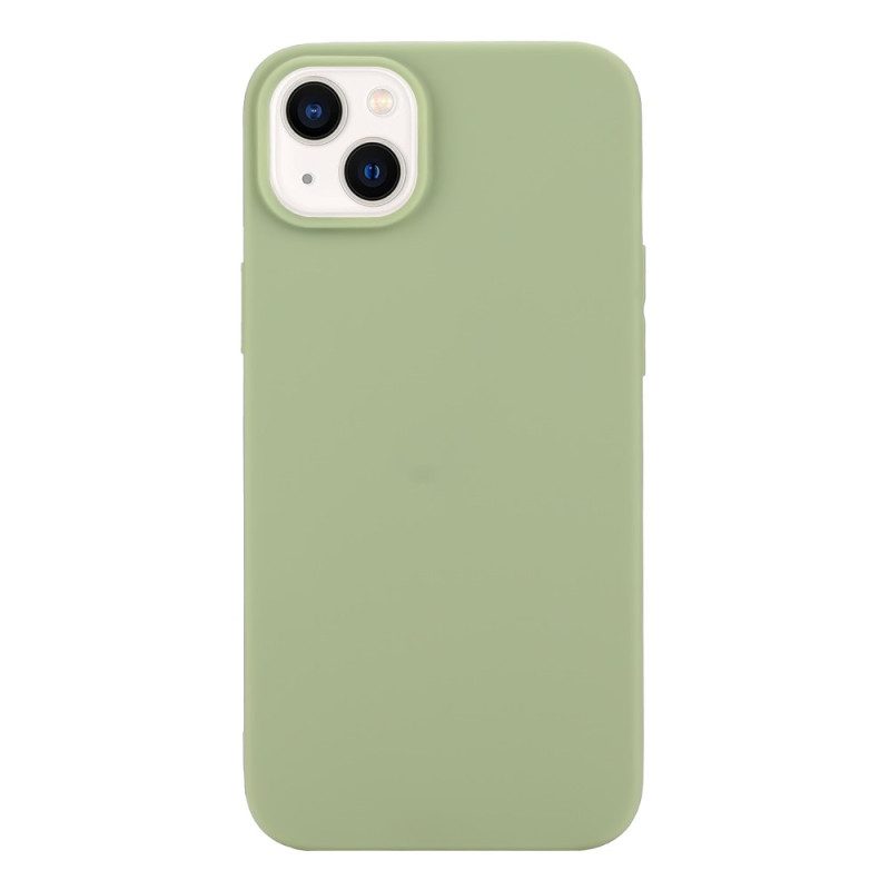 Hoesje voor iPhone 15 Matte Siliconen