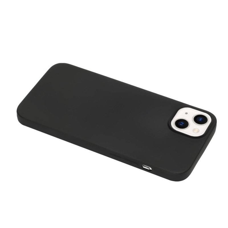 Hoesje voor iPhone 15 Matte Siliconen