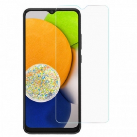 Arc Edge Gehard Glas Bescherming Voor Het Samsung Galaxy A03 Scherm