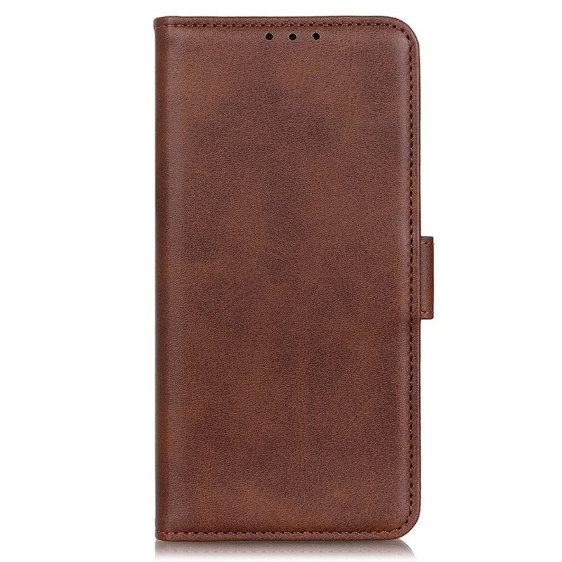 Folio-hoesje voor Samsung Galaxy A03 Flip Case Dubbele Klep