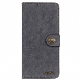 Folio-hoesje voor Samsung Galaxy A03 Khazneh Retro Splitleer