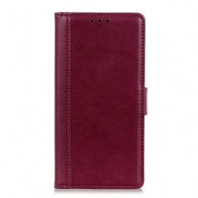 Folio-hoesje voor Samsung Galaxy A03 Stijl Leer Elegantie