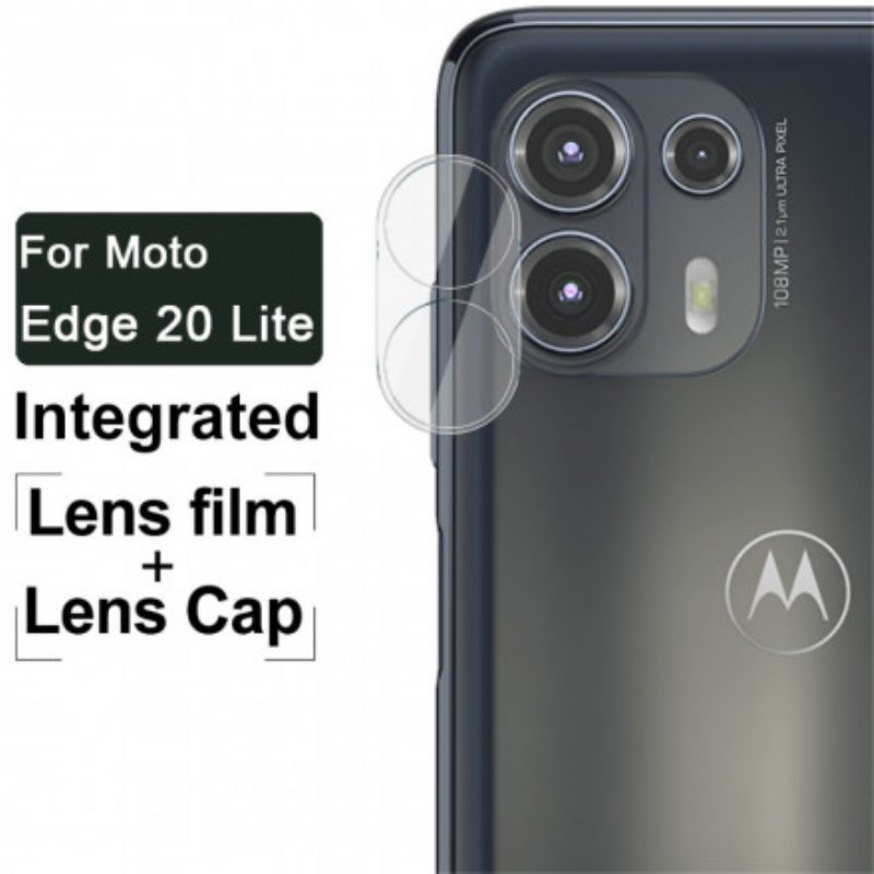 Beschermende Lens Van Gehard Glas Voor Motorola Edge 20 Lite Imak