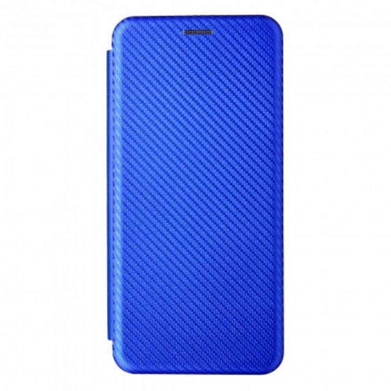 Bescherming Hoesje voor Motorola Edge 20 Lite Folio-hoesje Gekleurde Koolstofsilicone