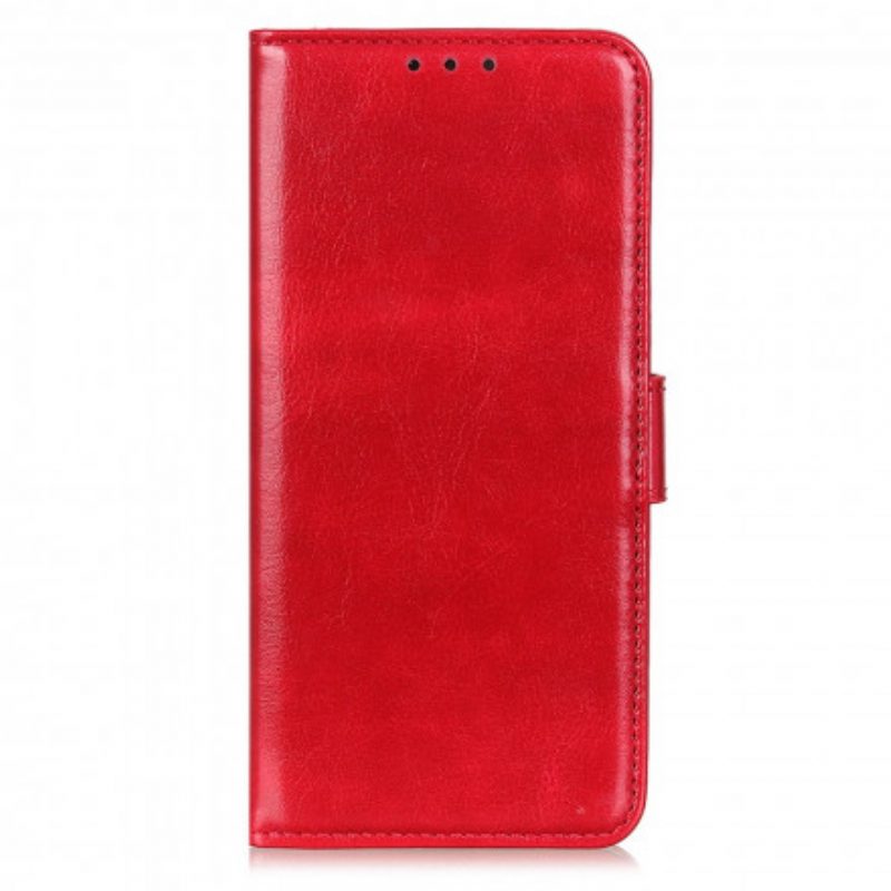 Flip Case voor Motorola Edge 20 Lite Bevroren Finesse