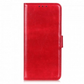 Flip Case voor Motorola Edge 20 Lite Bevroren Finesse