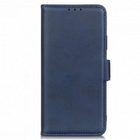 Folio-hoesje voor Motorola Edge 20 Lite Dubbele Sluiting