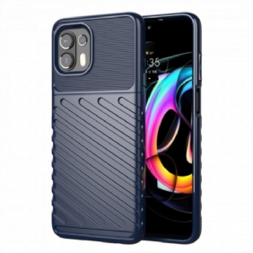 Hoesje voor Motorola Edge 20 Lite Thunder-serie