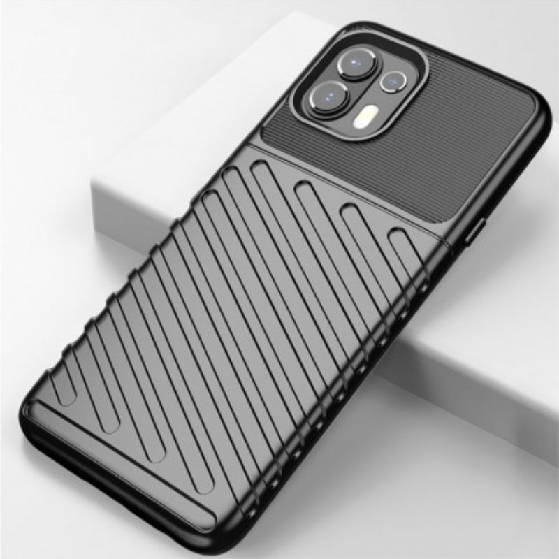 Hoesje voor Motorola Edge 20 Lite Thunder-serie