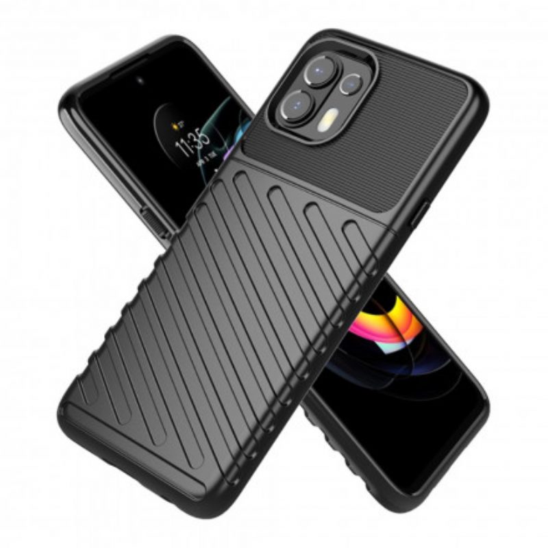 Hoesje voor Motorola Edge 20 Lite Thunder-serie