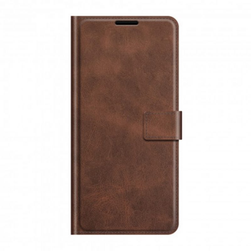 Leren Hoesje voor Motorola Edge 20 Lite Slank Extreem Leereffect