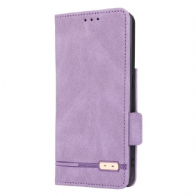 Folio-hoesje voor Oppo Reno 8 Subtiele Elegantie