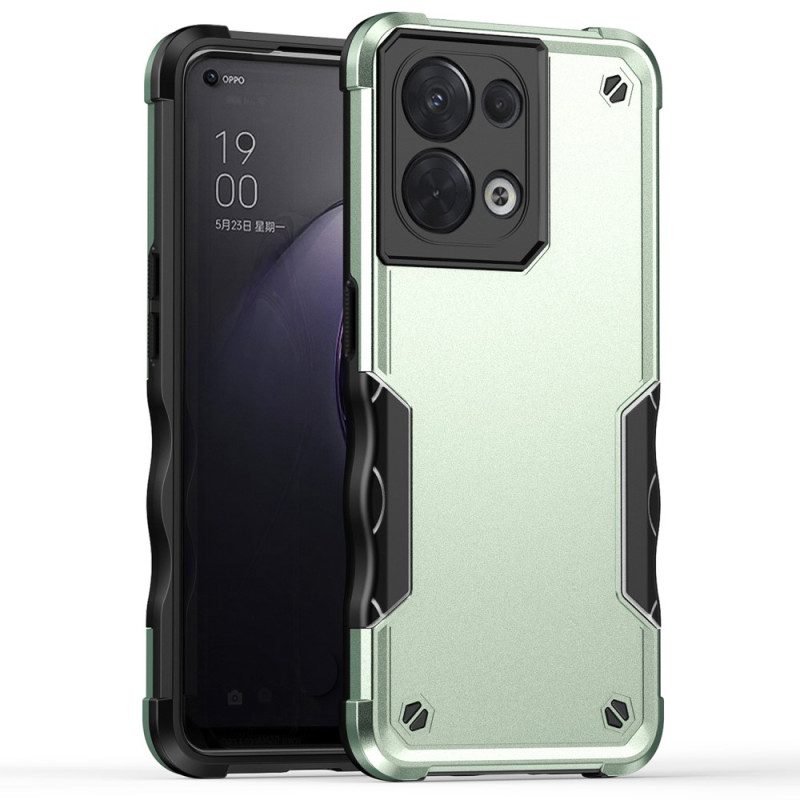 Hoesje voor Oppo Reno 8 Antislip Hybride