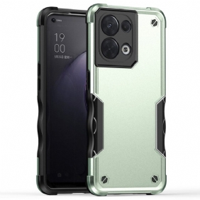 Hoesje voor Oppo Reno 8 Antislip Hybride