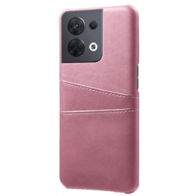 Hoesje voor Oppo Reno 8 Kaarthouder