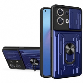 Hoesje voor Oppo Reno 8 Premium Ring