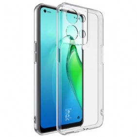 Hoesje voor Oppo Reno 8 Ux-5 Serie Transparant Imak