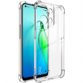 Telefoonhoesje voor Oppo Reno 8 Transparante Airbags Imak