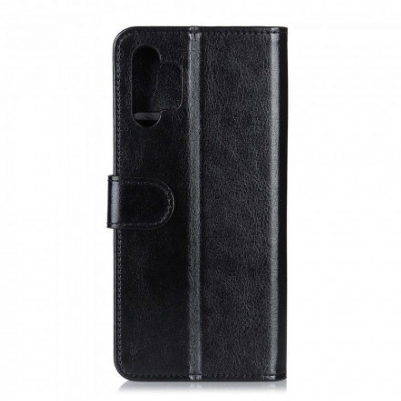 Flip Case voor Samsung Galaxy A32 Bevroren Finesse