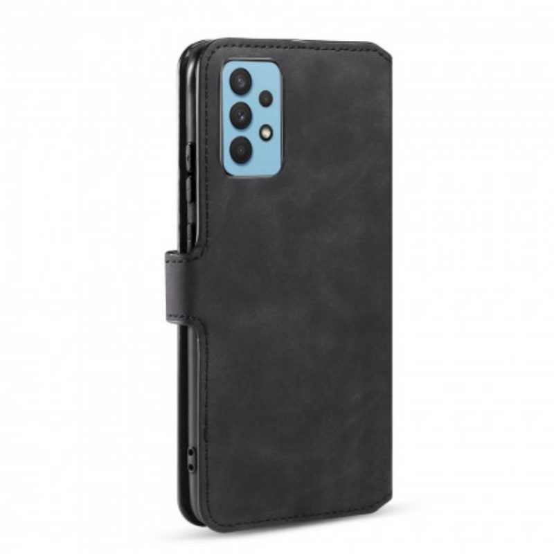 Flip Case voor Samsung Galaxy A32 Dg.ming Retro