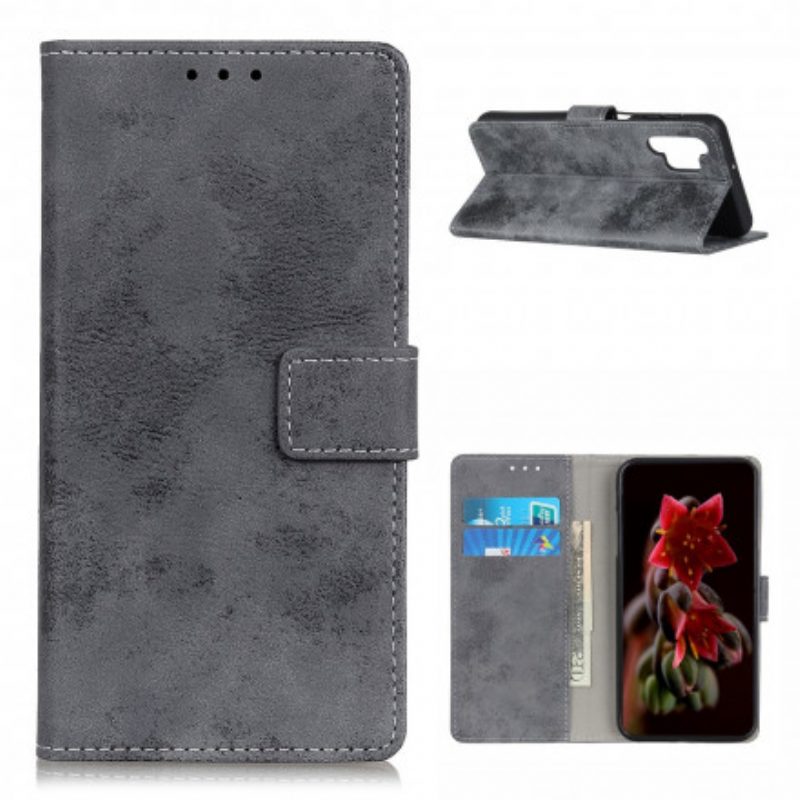 Folio-hoesje voor Samsung Galaxy A32 Vintage Kunstleer