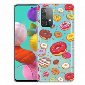 Hoesje voor Samsung Galaxy A32 Hou Van Donuts