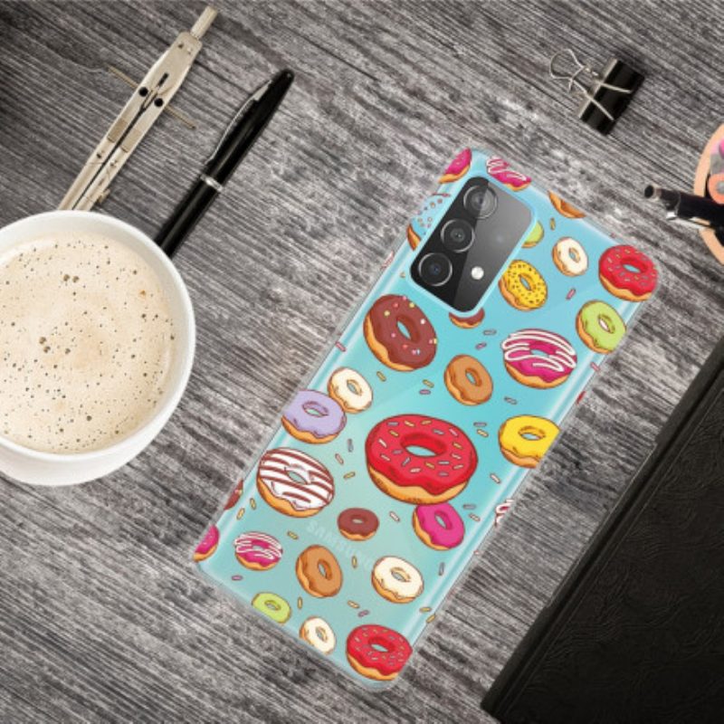 Hoesje voor Samsung Galaxy A32 Hou Van Donuts