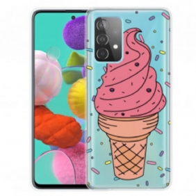 Hoesje voor Samsung Galaxy A32 Ijsje