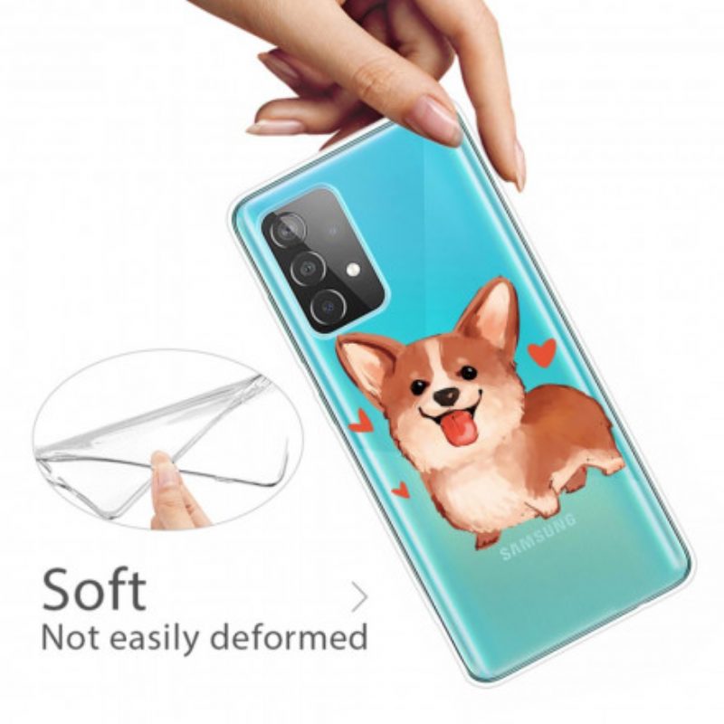 Hoesje voor Samsung Galaxy A32 Mijn Kleine Hond