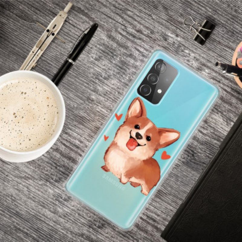 Hoesje voor Samsung Galaxy A32 Mijn Kleine Hond