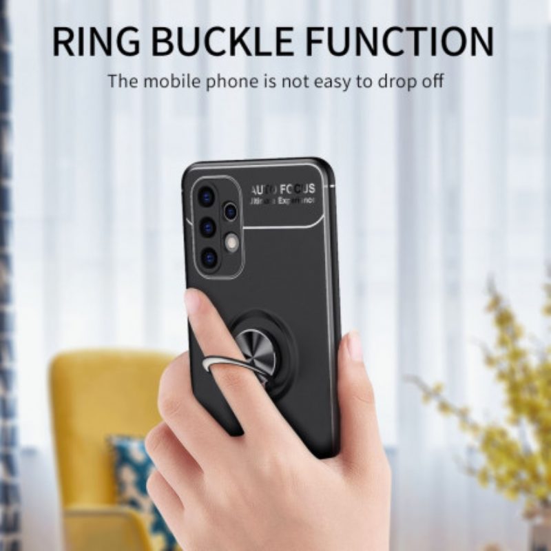 Hoesje voor Samsung Galaxy A32 Roterende Ring