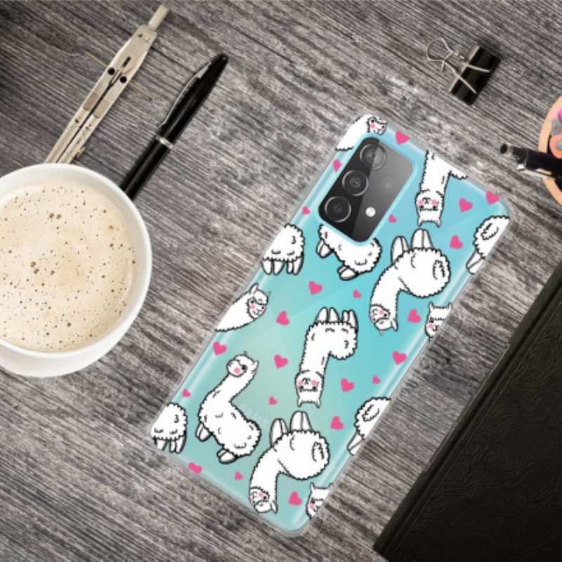 Hoesje voor Samsung Galaxy A32 Top Lama's