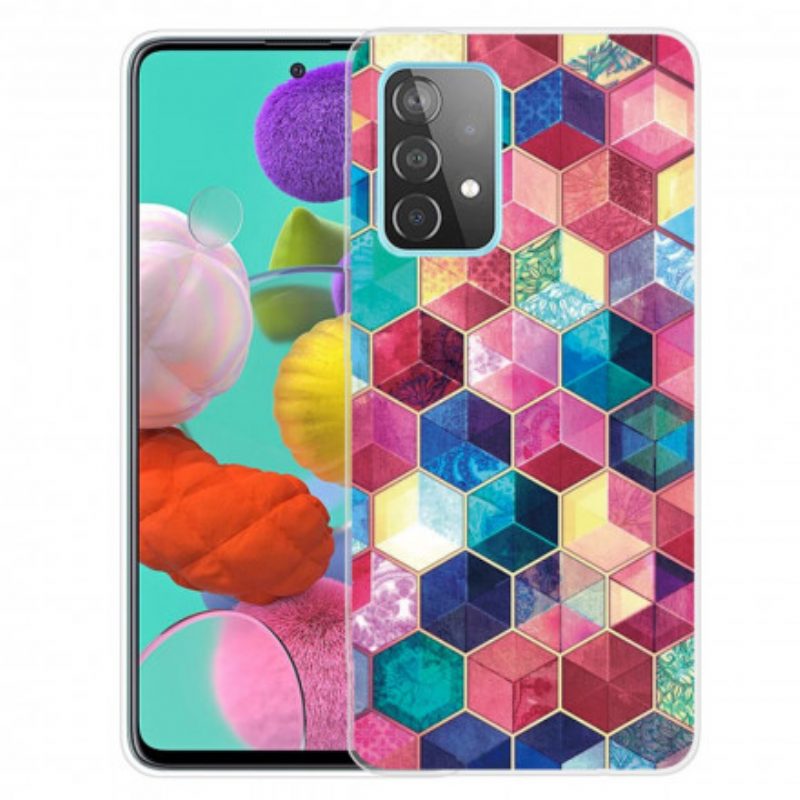 Hoesje voor Samsung Galaxy A32 Verf