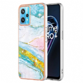 Telefoonhoesje voor Realme 9 Pro 5G Marmer