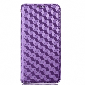 Bescherming Hoesje voor Xiaomi 12 Lite Folio-hoesje 3d Textuur