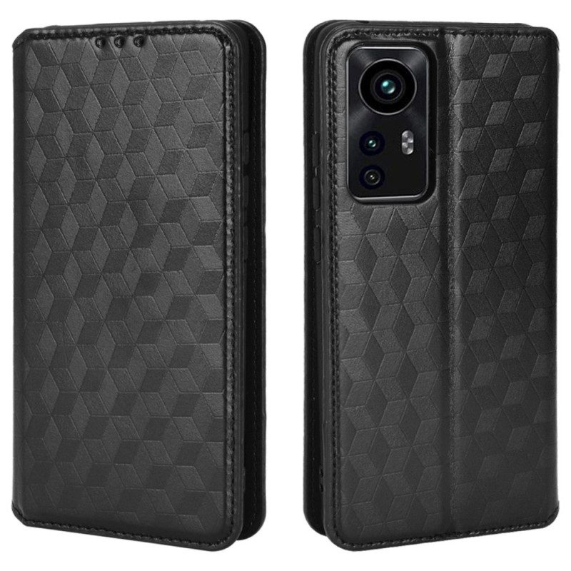 Bescherming Hoesje voor Xiaomi 12 Lite Folio-hoesje 3d Textuur