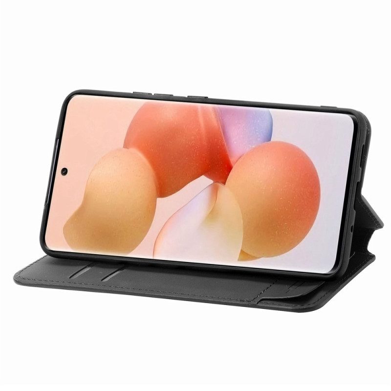 Bescherming Hoesje voor Xiaomi 12 Lite Folio-hoesje Caseneo Rfid-ontwerp