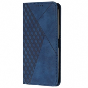 Bescherming Hoesje voor Xiaomi 12 Lite Folio-hoesje Stijl Leer 3d-patroon