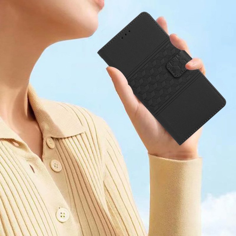 Folio-hoesje voor Xiaomi 12 Lite 3d Kubussen