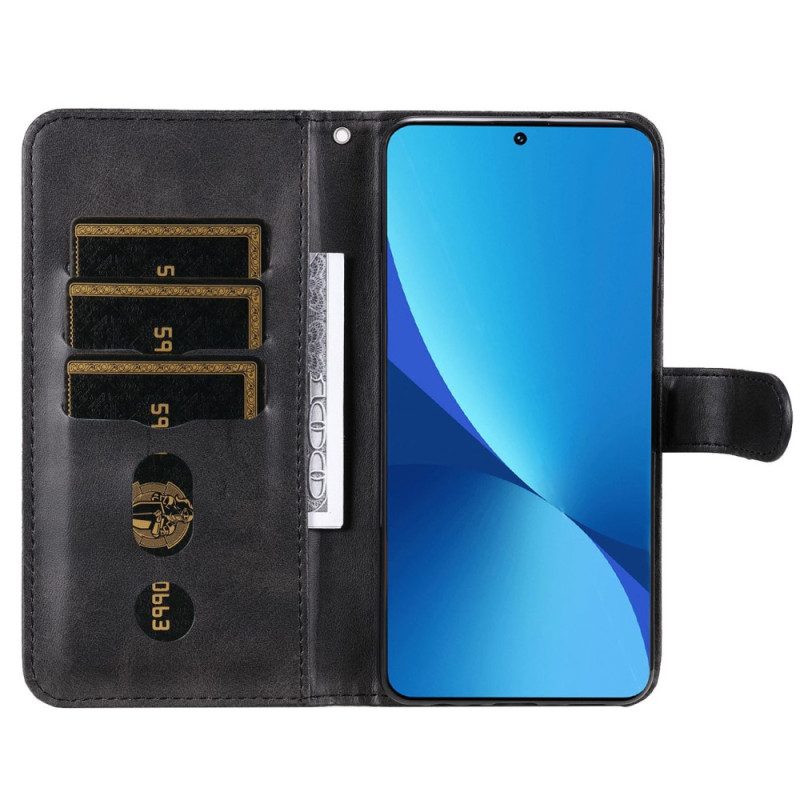 Folio-hoesje voor Xiaomi 12 Lite Portemonnee