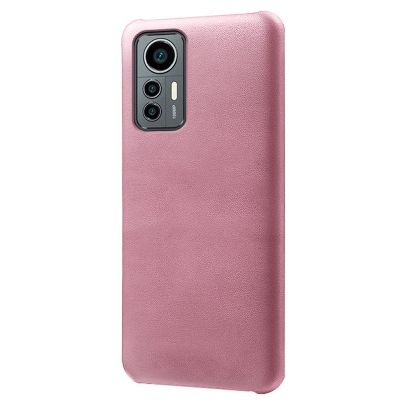 Hoesje voor Xiaomi 12 Lite Leer-effect