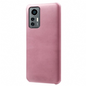 Hoesje voor Xiaomi 12 Lite Leer-effect