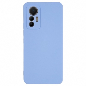 Hoesje voor Xiaomi 12 Lite Vloeibaar Silicium