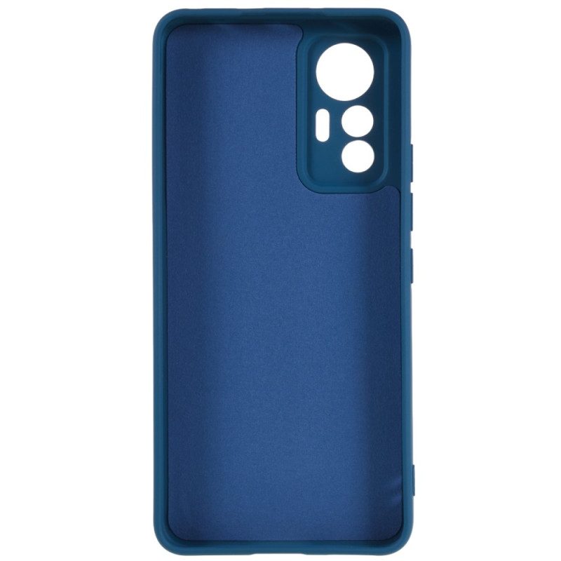 Hoesje voor Xiaomi 12 Lite Vloeibaar Silicium