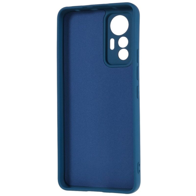 Hoesje voor Xiaomi 12 Lite Vloeibaar Silicium